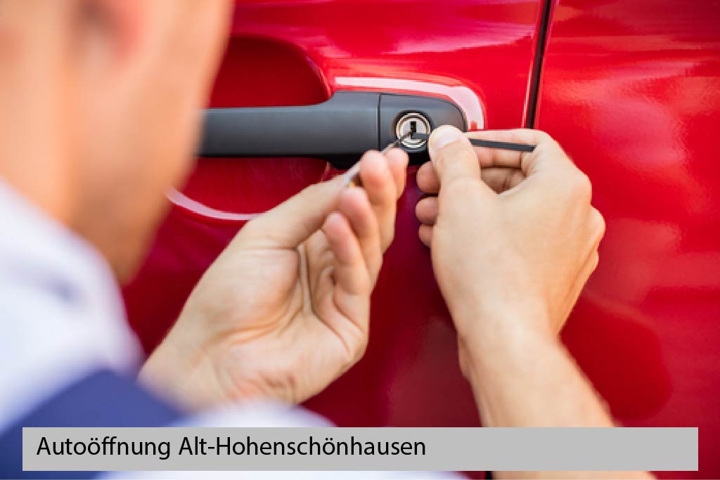 Autoöffnung Alt-Hohenschönhausen