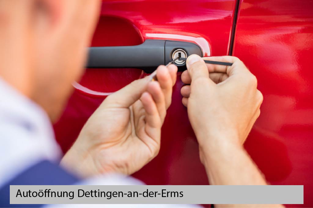 Autoöffnung Dettingen-an-der-Erms