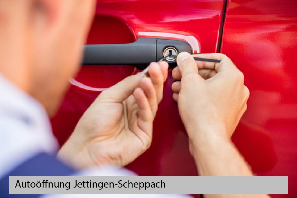 Autoöffnung Jettingen-Scheppach