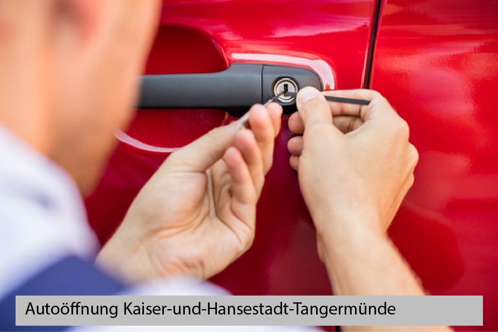 Autoöffnung Kaiser-und-Hansestadt-Tangermünde