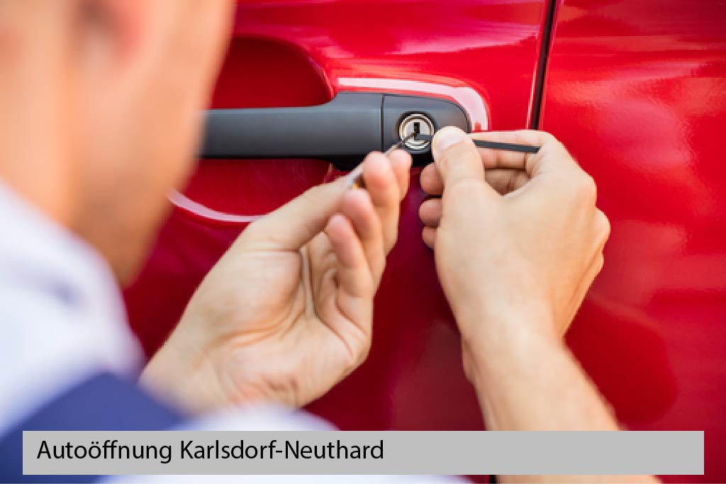 Autoöffnung Karlsdorf-Neuthard