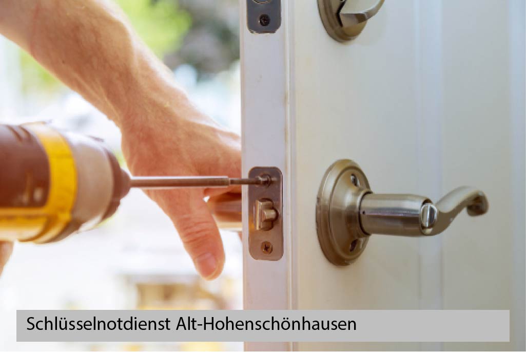 Schlüsselnotdienst Alt-Hohenschönhausen